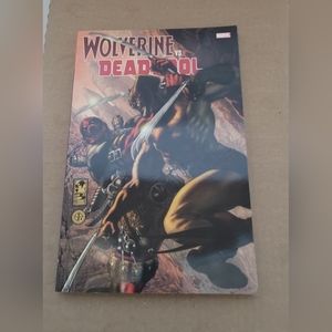 Wolverine vs Deadpool Graphic Novel.